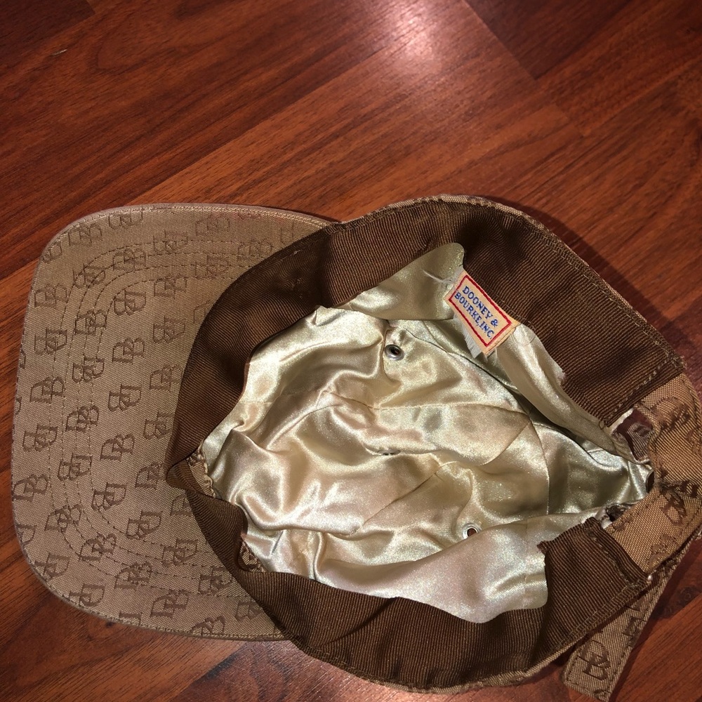 DB monogram cap - Picture 3 of 3